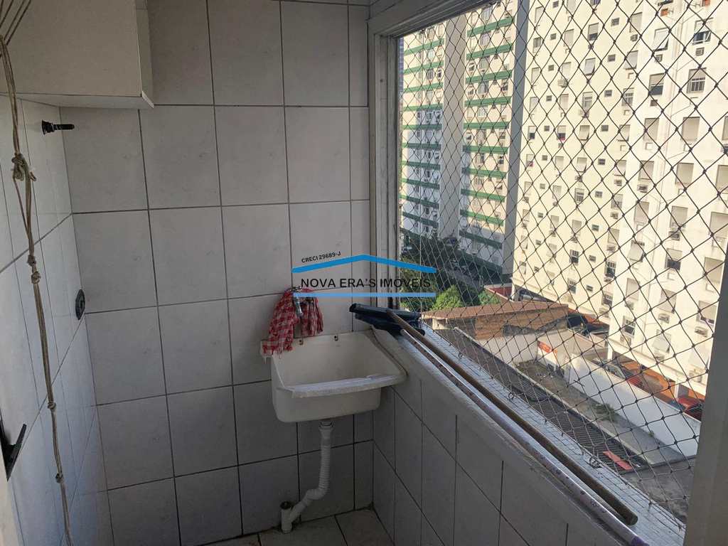 Apartamento em São Vicente, no bairro Itararé