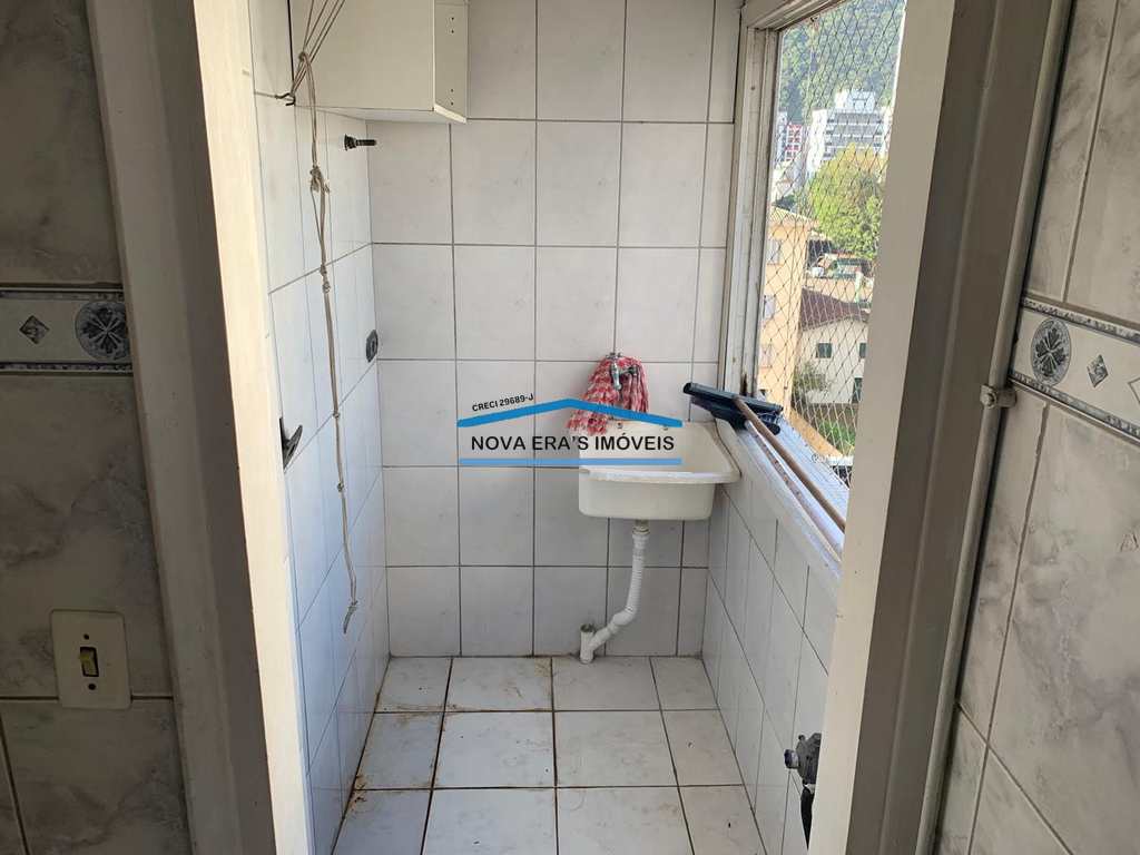 Apartamento em São Vicente, no bairro Itararé