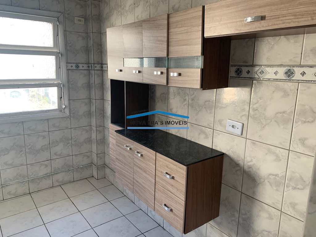 Apartamento em São Vicente, no bairro Itararé