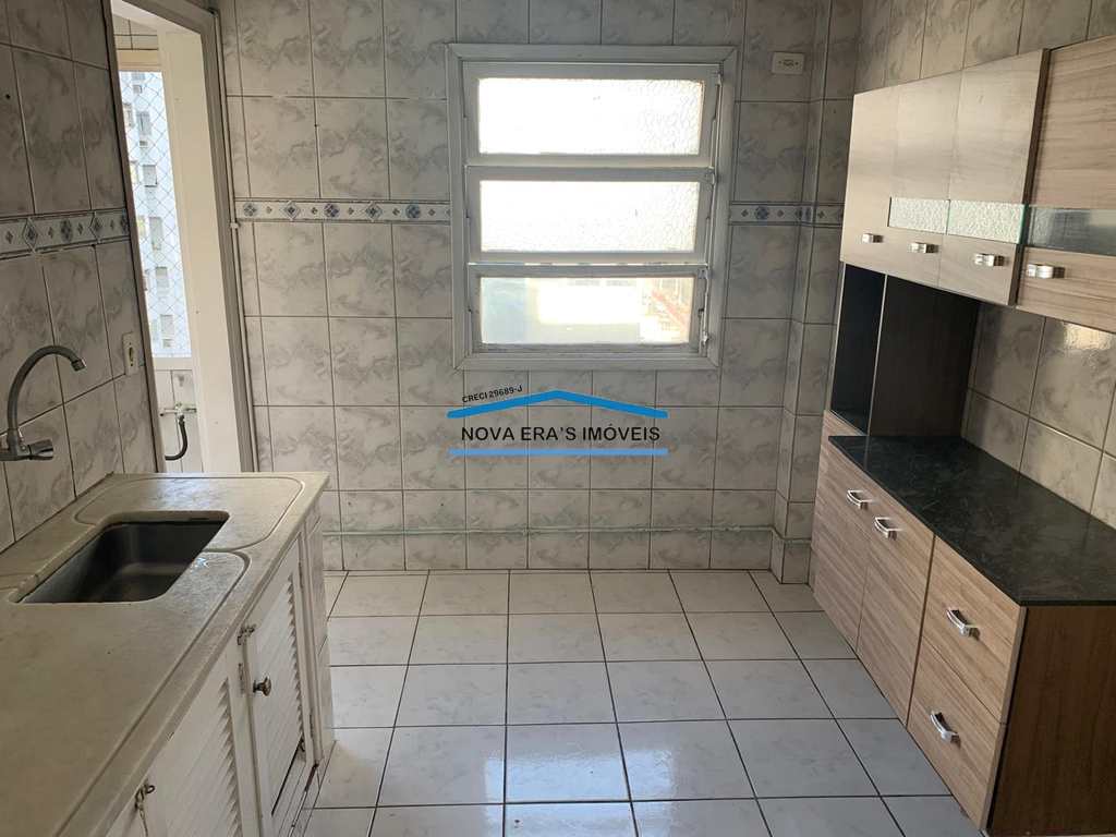 Apartamento em São Vicente, no bairro Itararé
