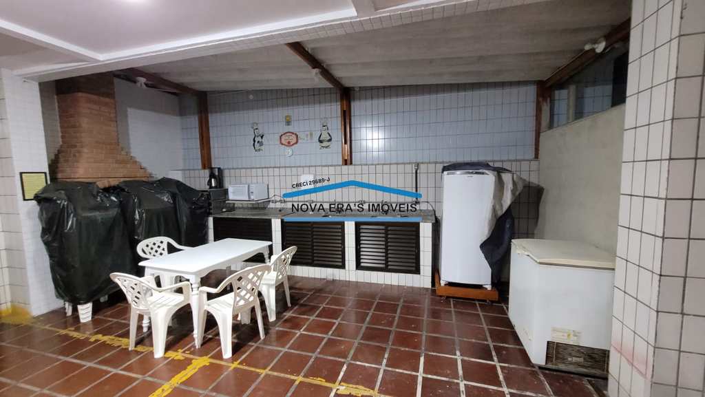 Apartamento em São Vicente, no bairro Itararé