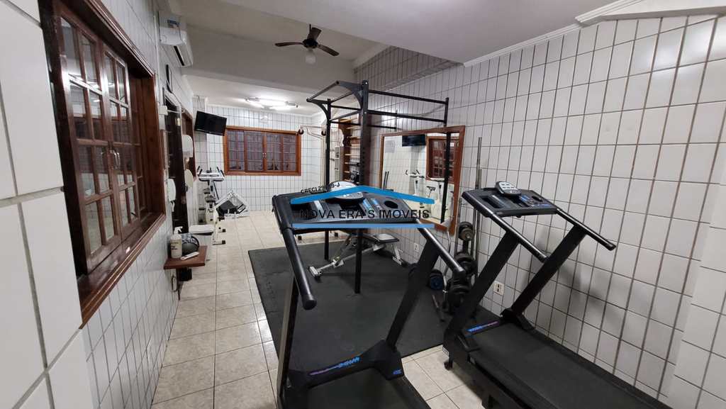 Apartamento em São Vicente, no bairro Itararé