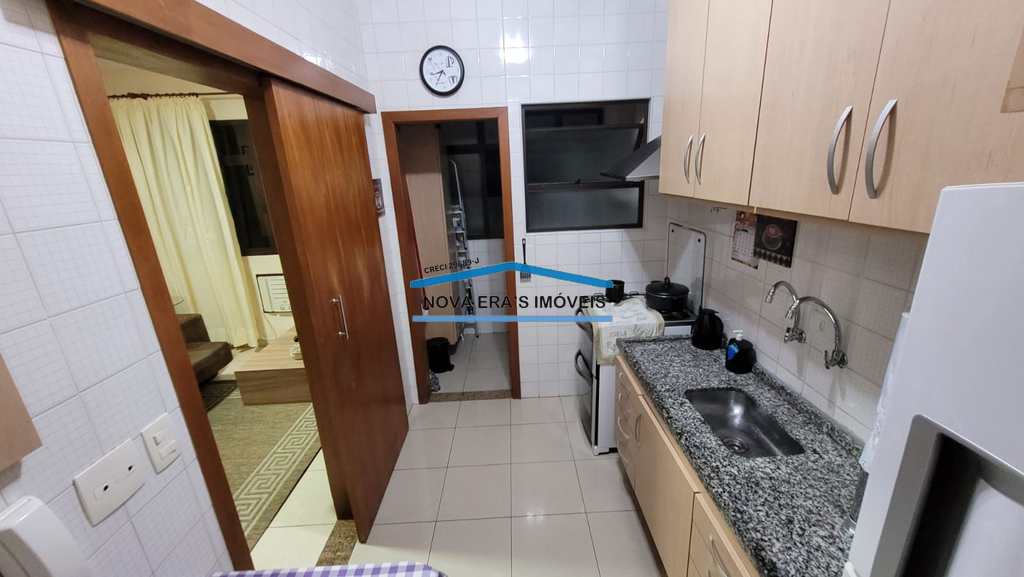 Apartamento em São Vicente, no bairro Itararé
