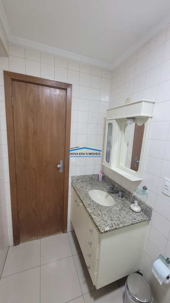 Apartamento em São Vicente, no bairro Itararé