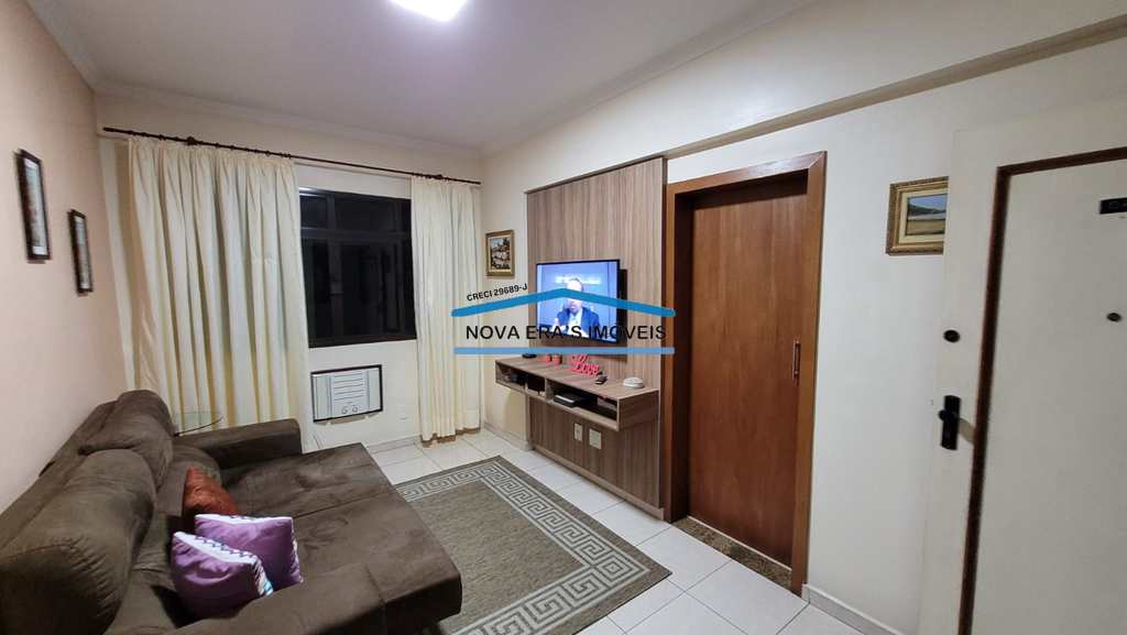 Apartamento em São Vicente, no bairro Itararé