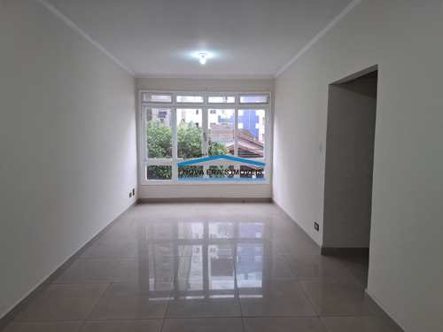 Apartamento, código 616 em São Vicente, bairro Itararé