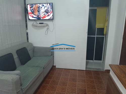 Sala Living, código 621 em São Vicente, bairro Centro