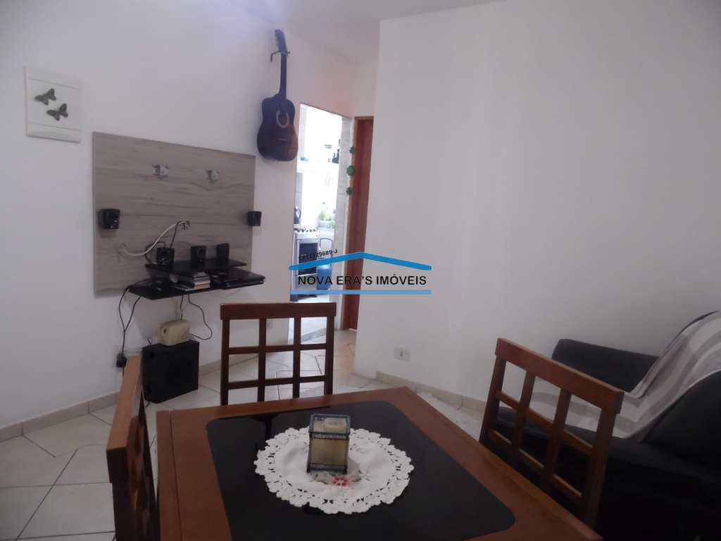 Apartamento em São Vicente, no bairro Itararé