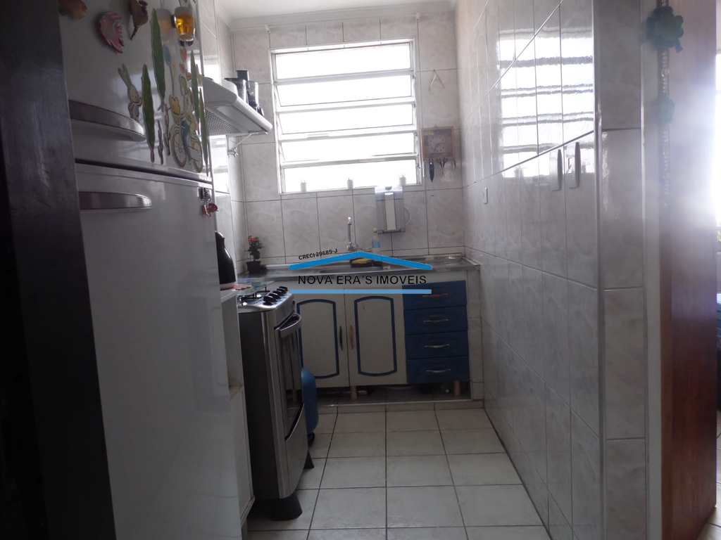 Apartamento em São Vicente, no bairro Itararé