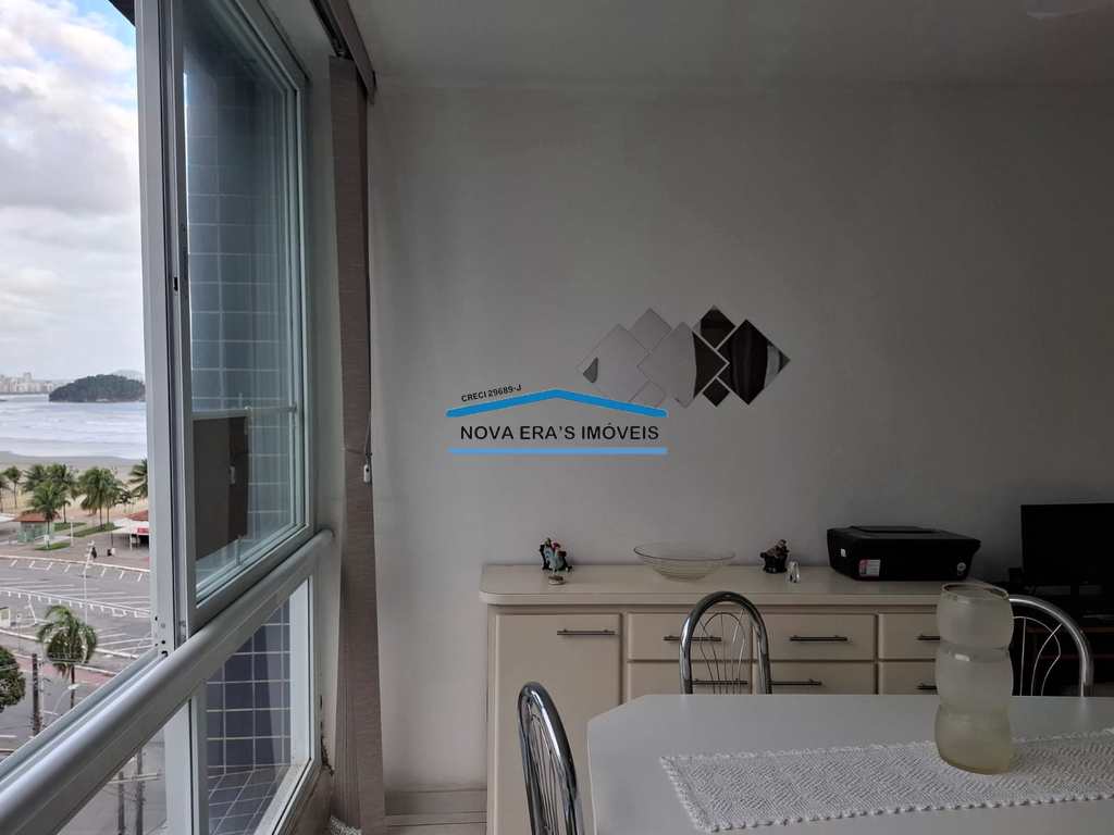 Apartamento em São Vicente, no bairro Itararé