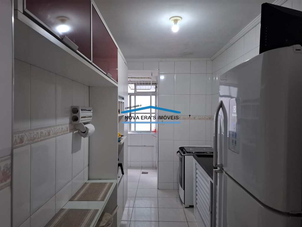 Apartamento em São Vicente, no bairro Itararé