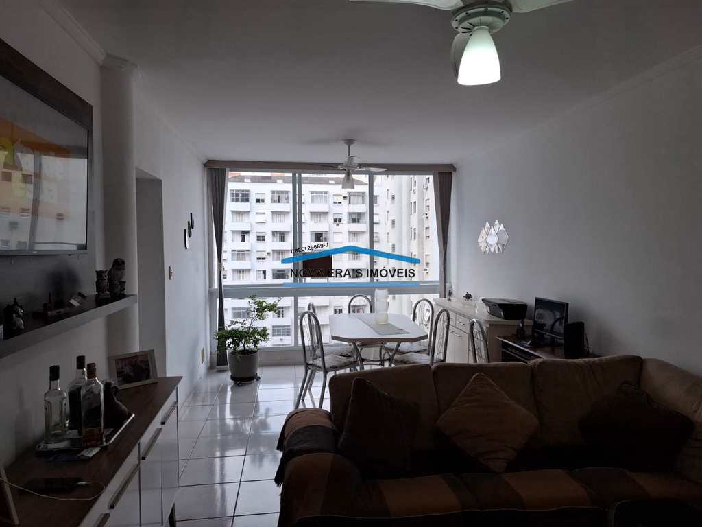 Apartamento em São Vicente, no bairro Itararé