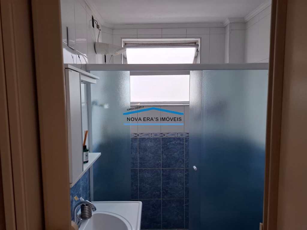 Apartamento em São Vicente, no bairro Itararé