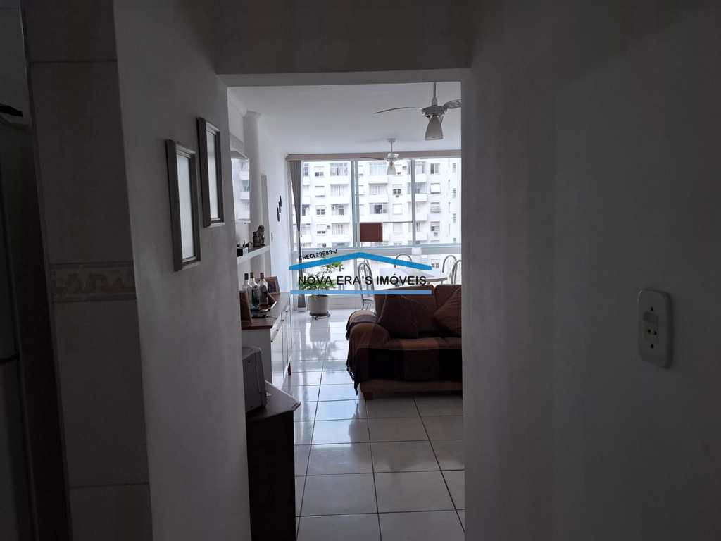 Apartamento em São Vicente, no bairro Itararé