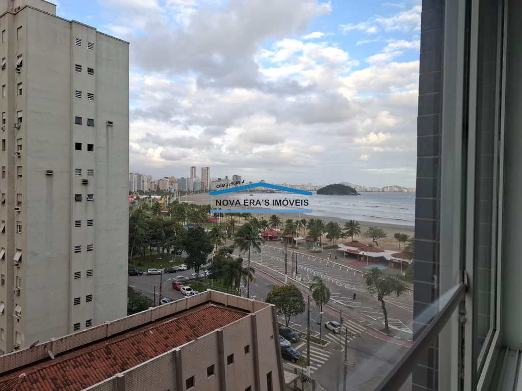 Apartamento em São Vicente, no bairro Itararé