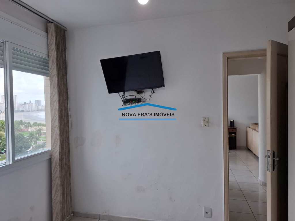 Apartamento em São Vicente, no bairro Itararé