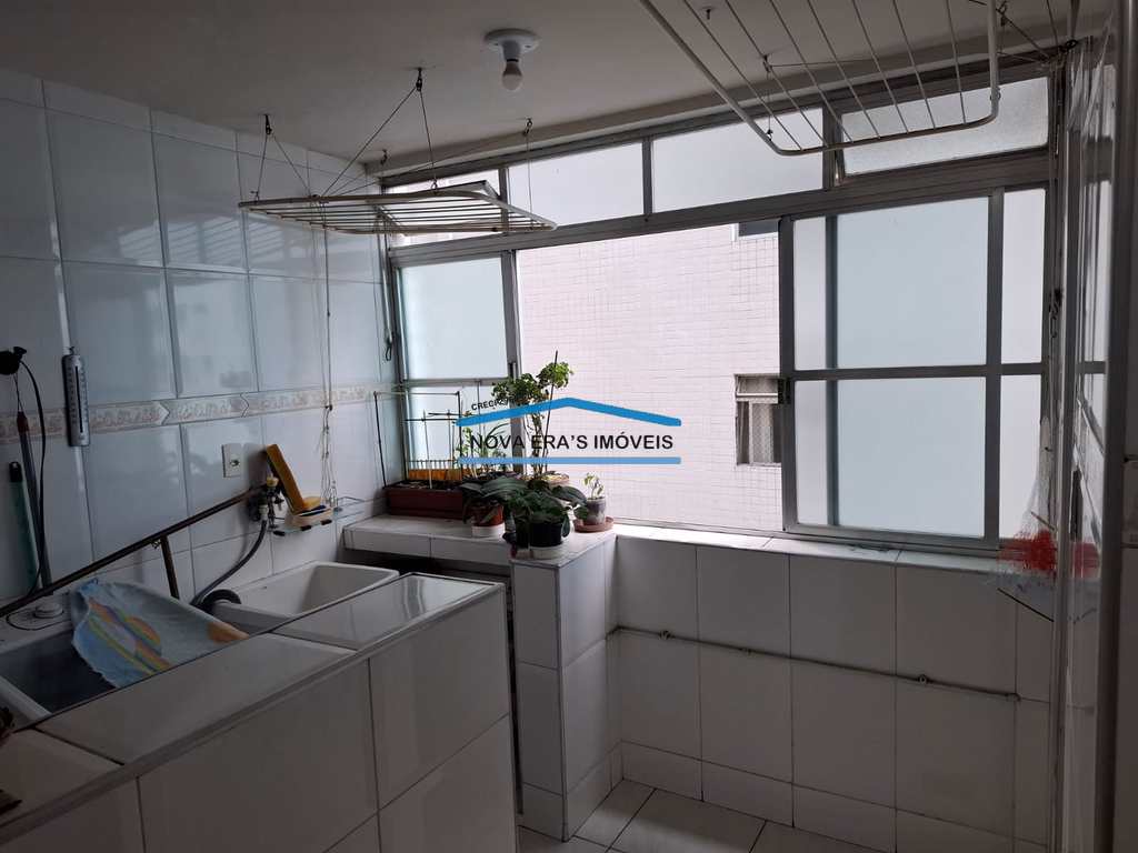 Apartamento em São Vicente, no bairro Itararé