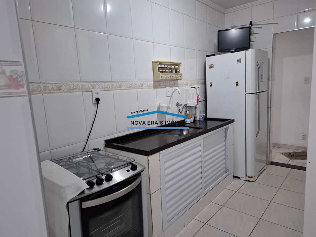 Apartamento em São Vicente, no bairro Itararé