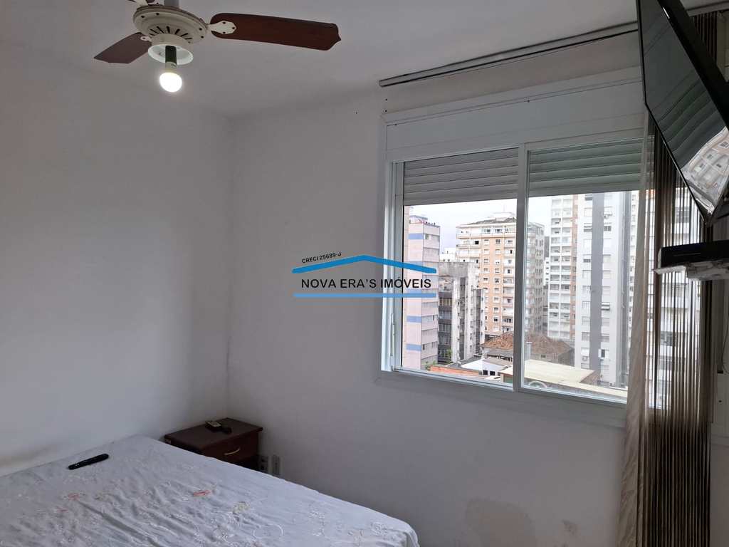 Apartamento em São Vicente, no bairro Itararé