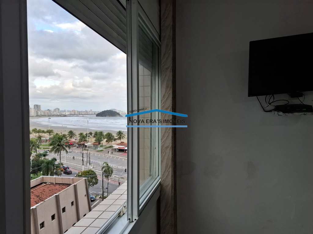 Apartamento em São Vicente, no bairro Itararé