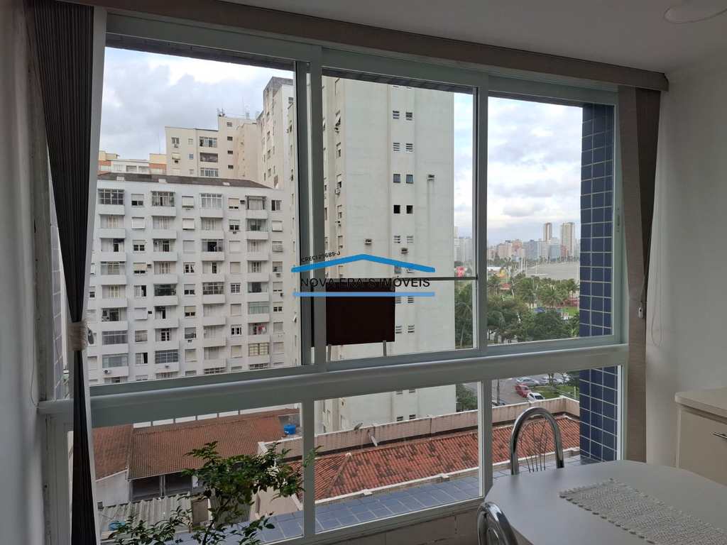Apartamento em São Vicente, no bairro Itararé