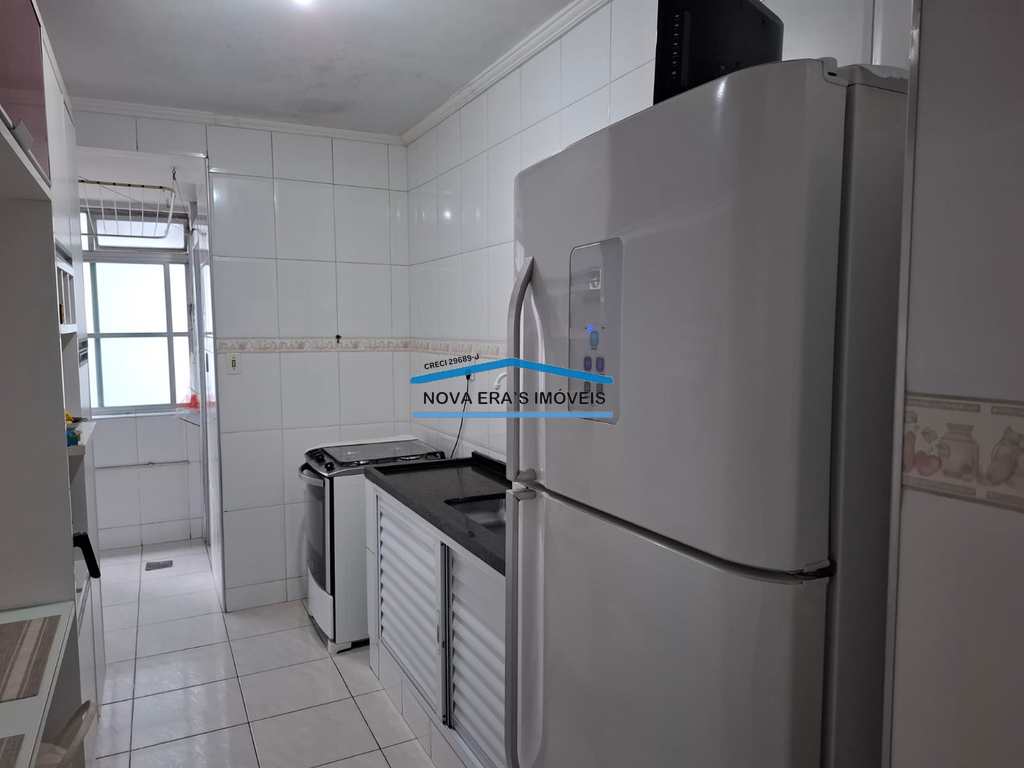 Apartamento em São Vicente, no bairro Itararé