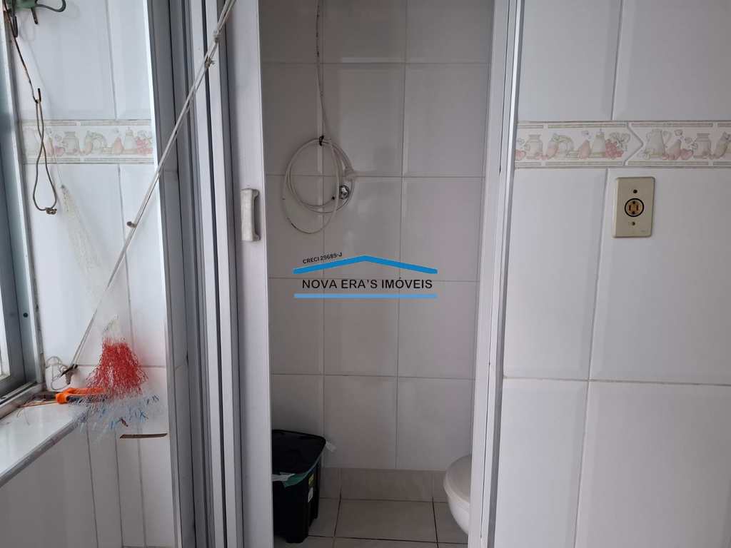 Apartamento em São Vicente, no bairro Itararé
