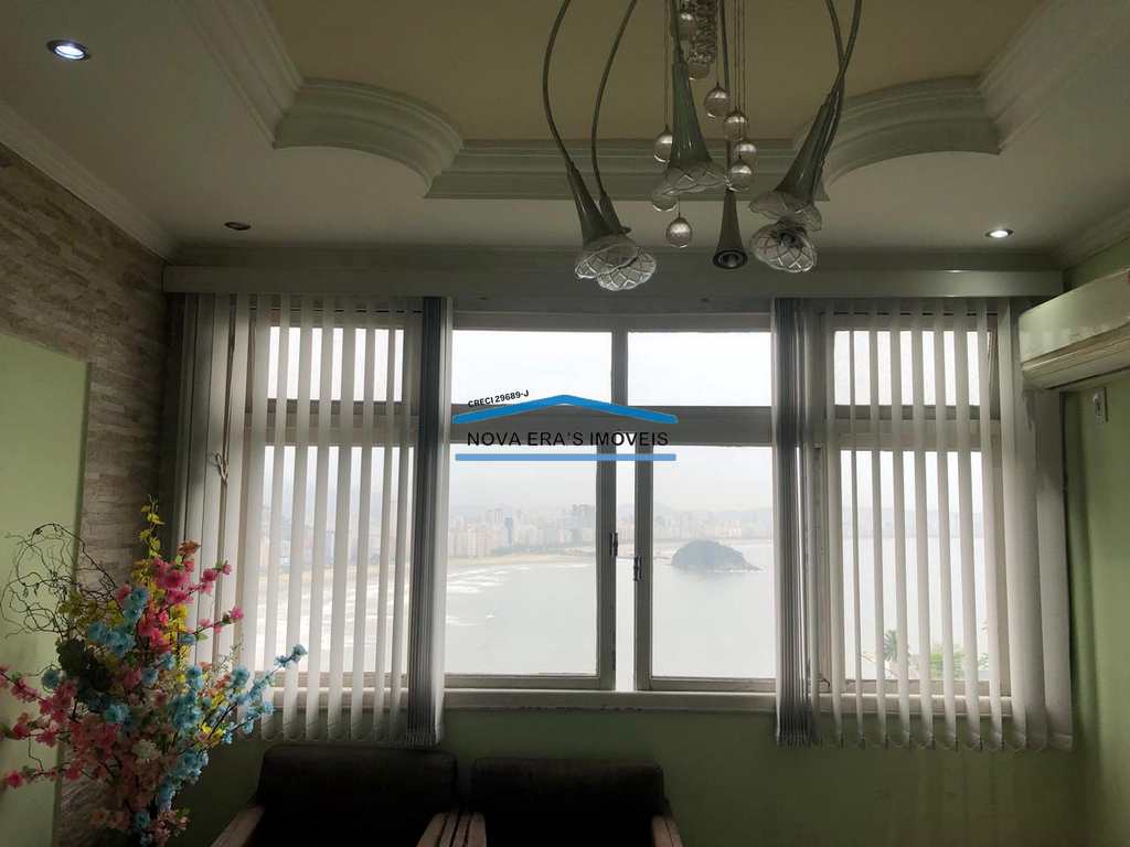 Apartamento em São Vicente, no bairro Ilha Porchat