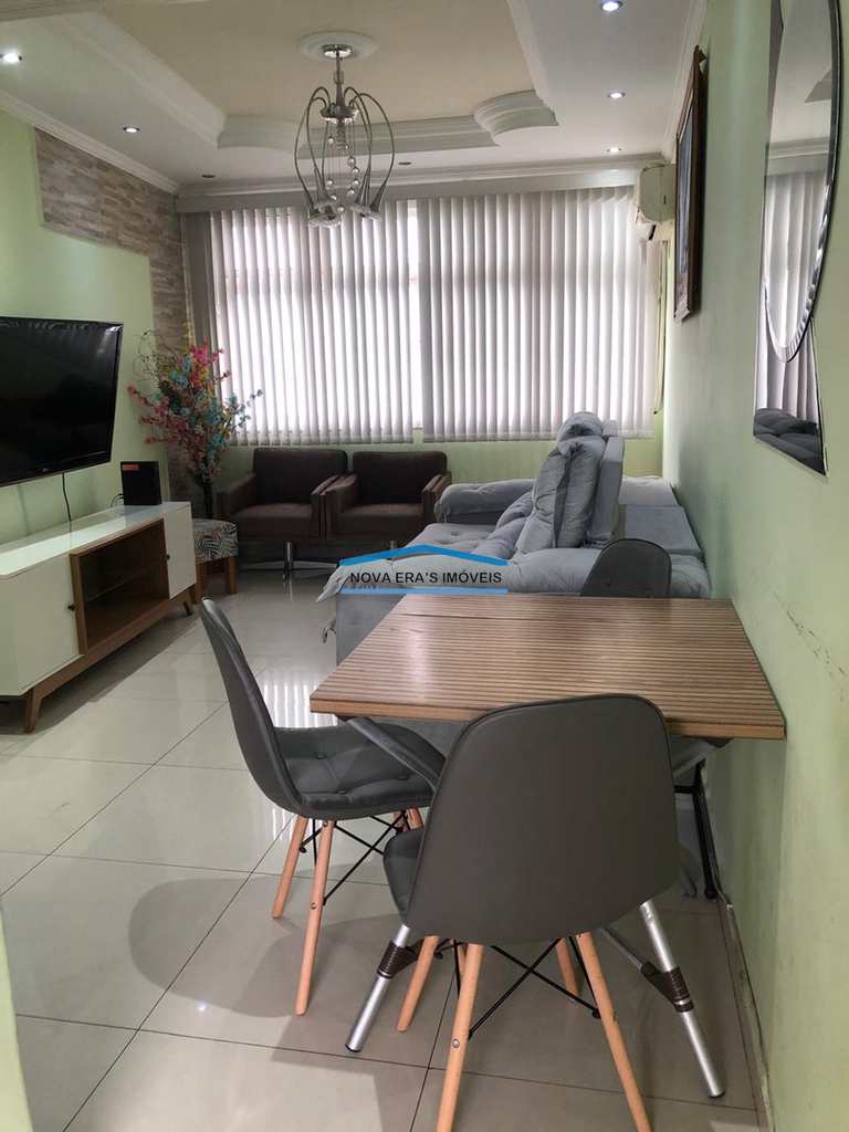 Apartamento em São Vicente, no bairro Ilha Porchat