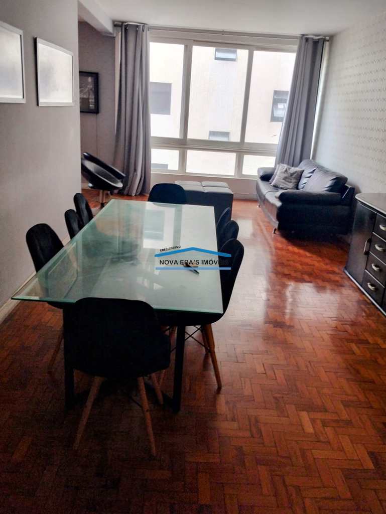 Apartamento em São Vicente, no bairro Itararé