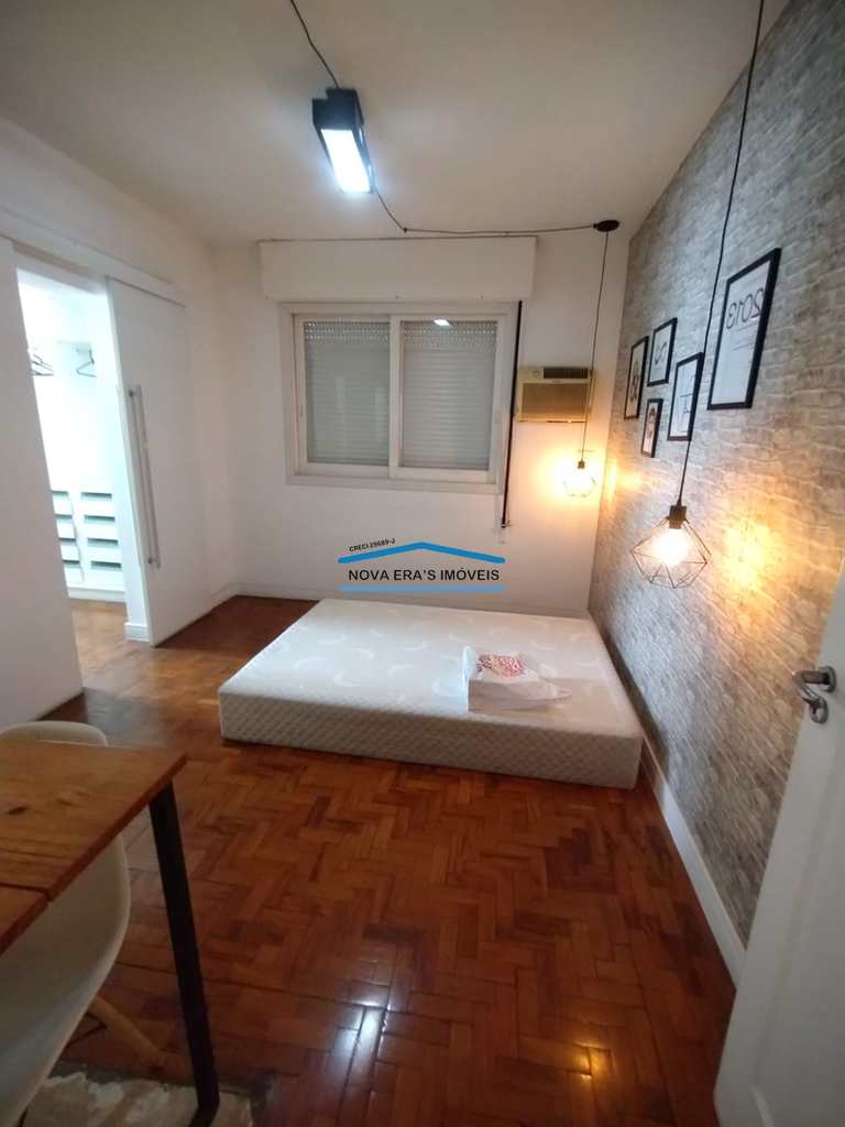 Apartamento em São Vicente, no bairro Itararé