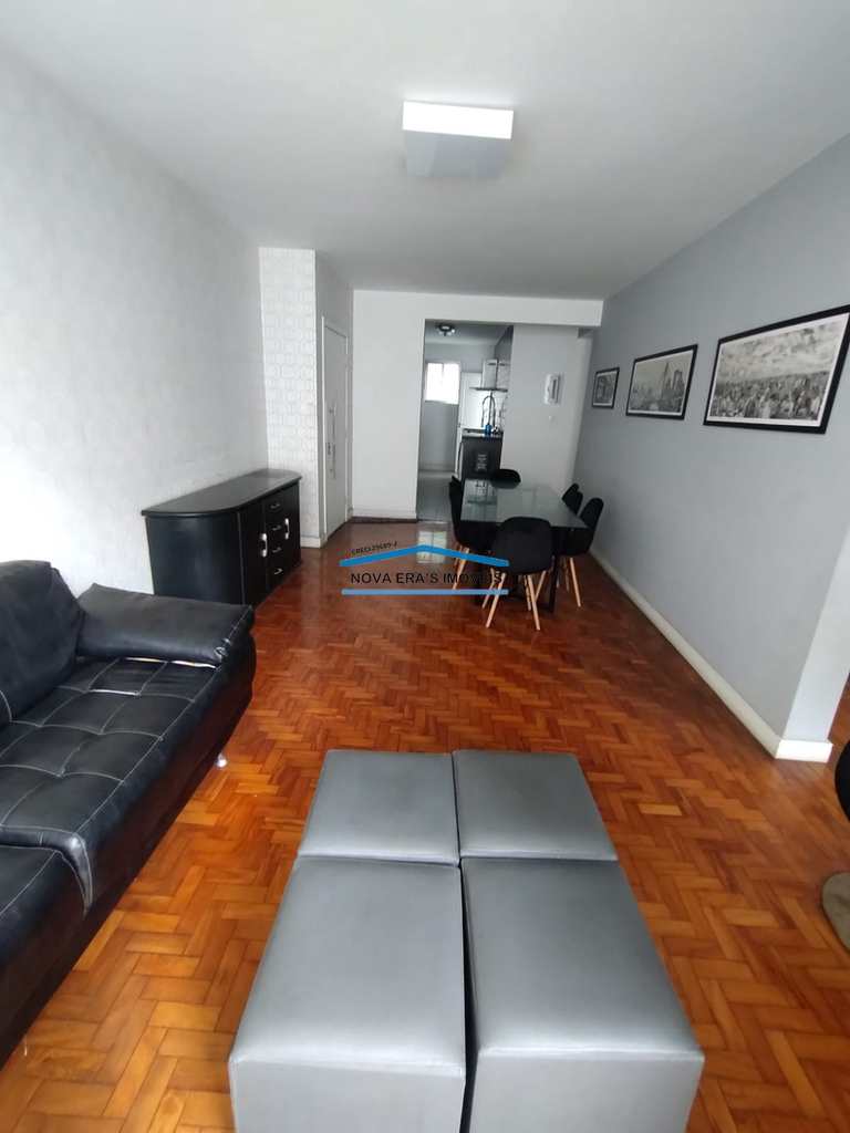 Apartamento em São Vicente, no bairro Itararé
