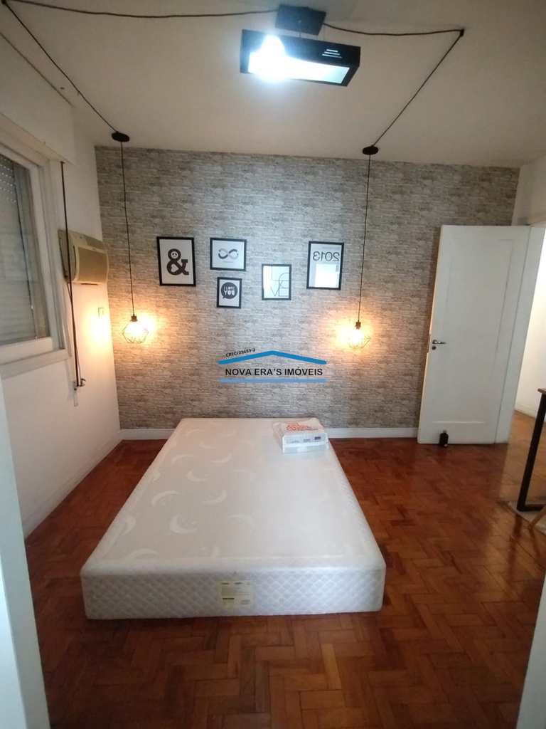 Apartamento em São Vicente, no bairro Itararé
