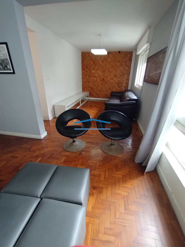 Apartamento em São Vicente, no bairro Itararé