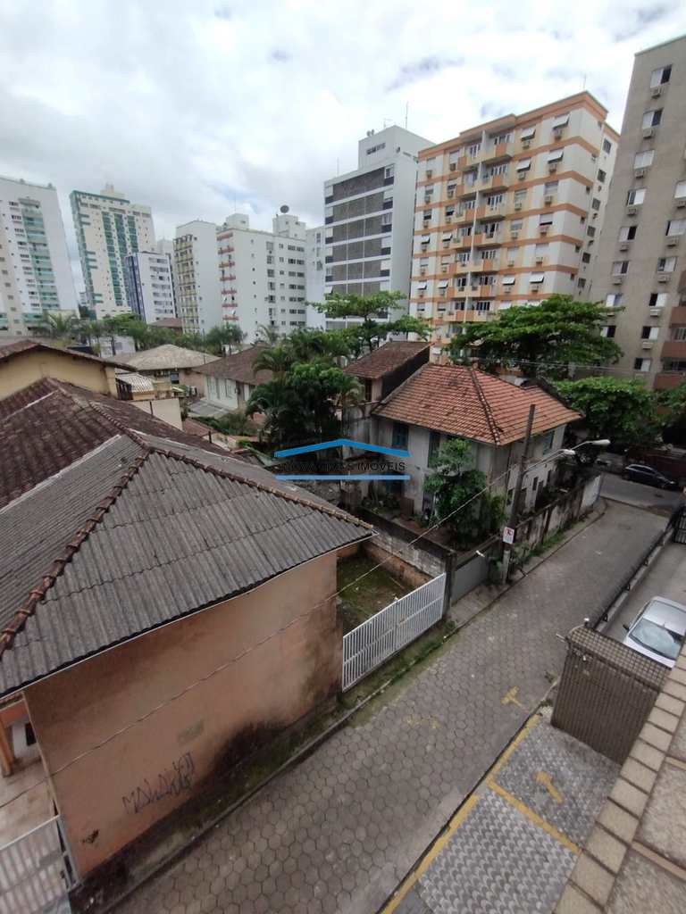 Apartamento em São Vicente, no bairro Itararé