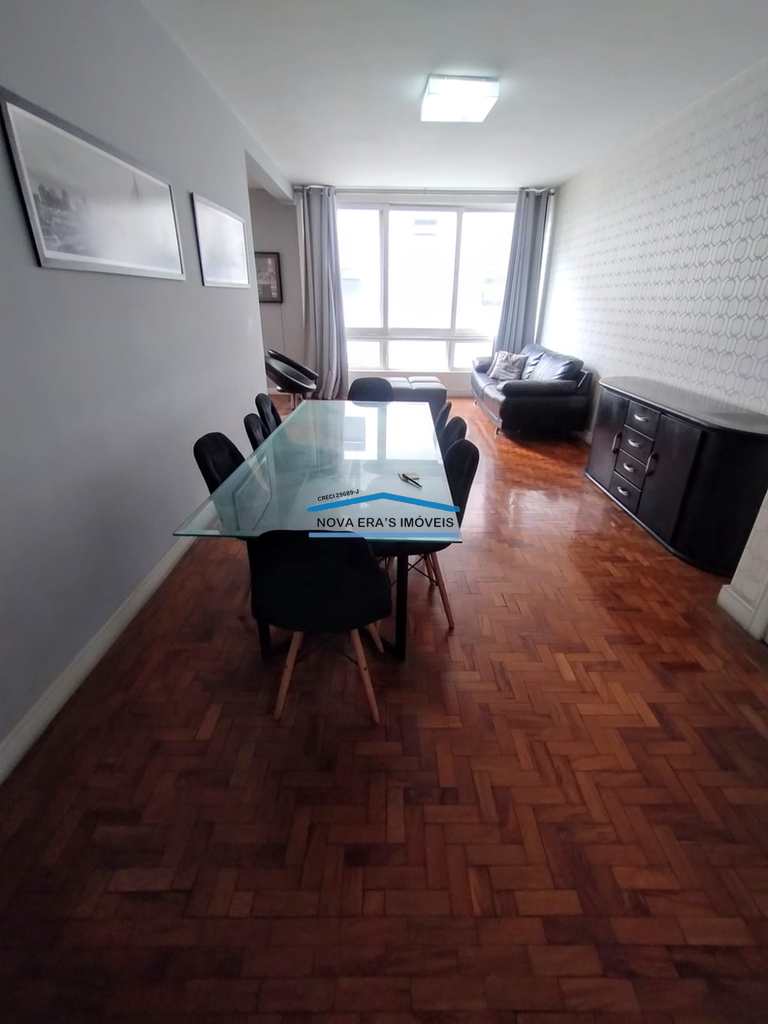 Apartamento em São Vicente, no bairro Itararé
