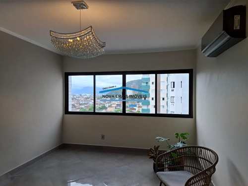 Apartamento, código 636 em São Vicente, bairro Itararé