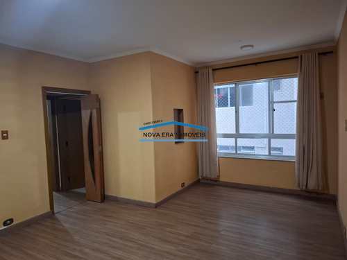 Apartamento, código 641 em São Vicente, bairro Itararé