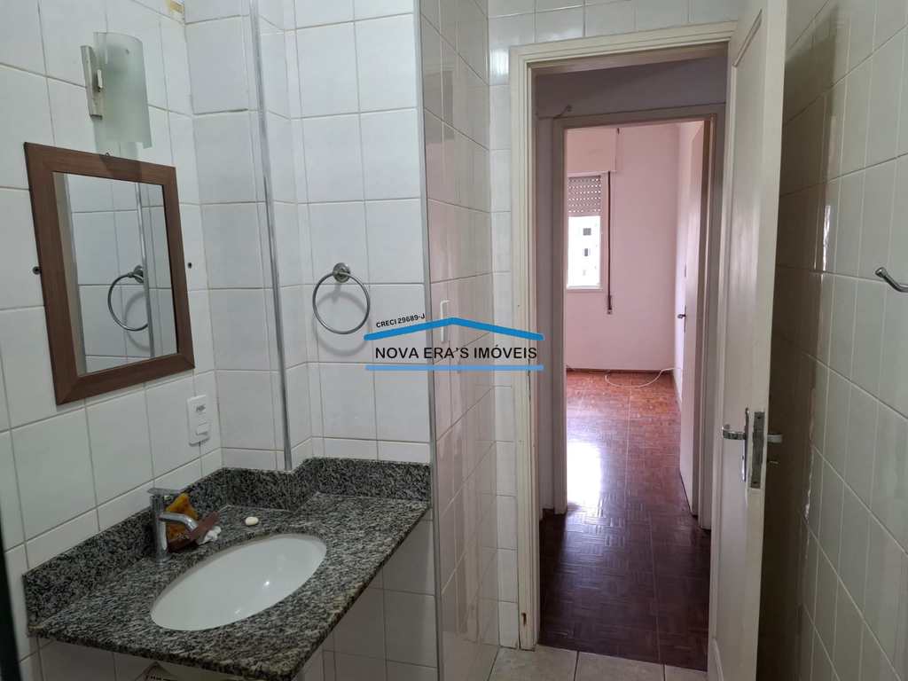 Apartamento em São Vicente, no bairro Itararé