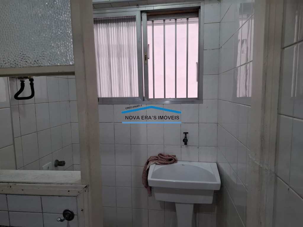 Apartamento em São Vicente, no bairro Itararé