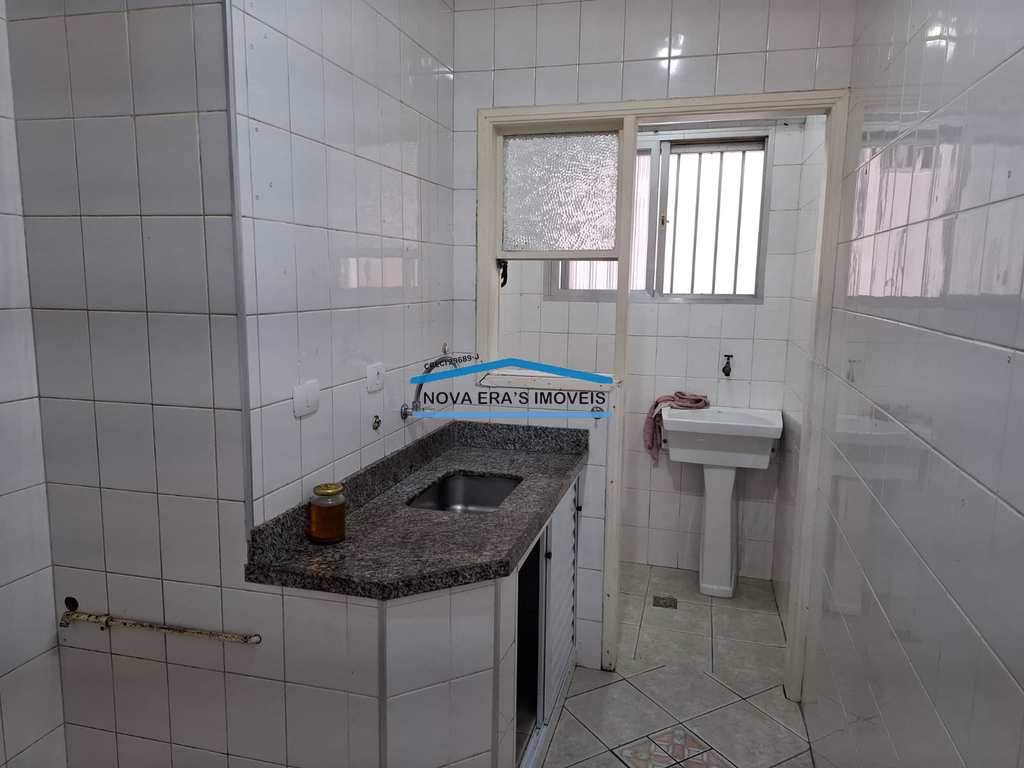 Apartamento em São Vicente, no bairro Itararé