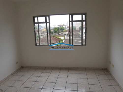 Apartamento, código 643 em São Vicente, bairro Jardim Independência