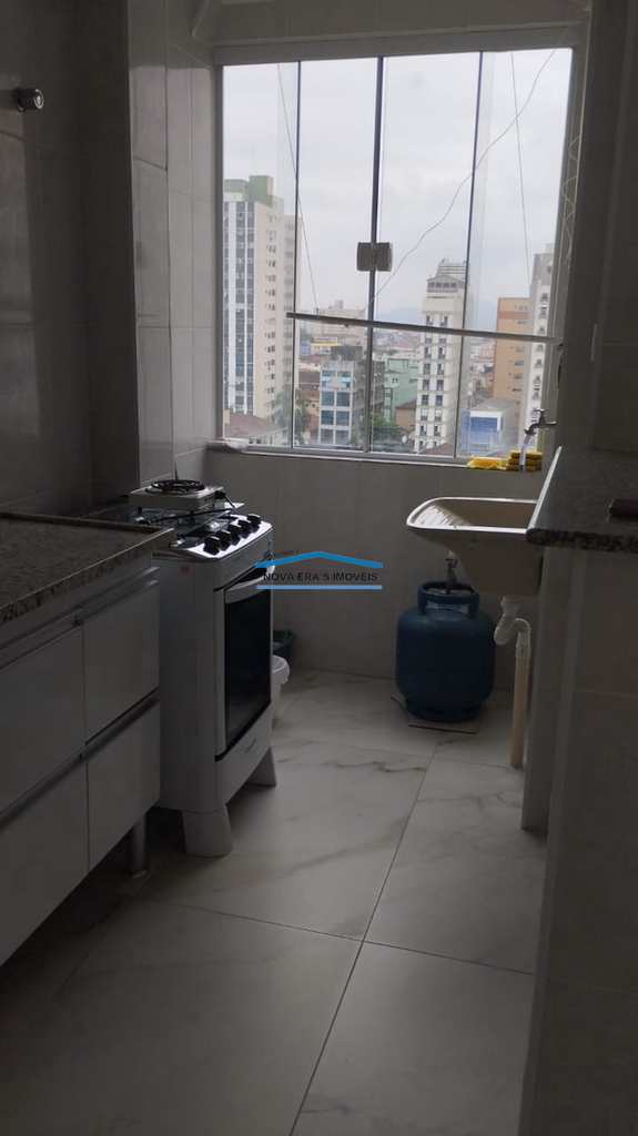 Apartamento em São Vicente, no bairro Centro