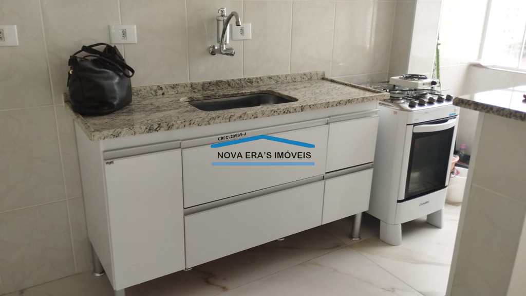 Apartamento em São Vicente, no bairro Centro