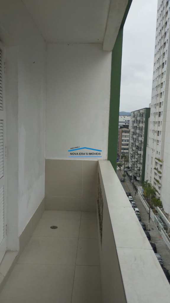 Apartamento em São Vicente, no bairro Centro