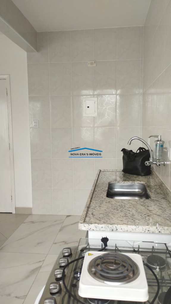 Apartamento em São Vicente, no bairro Centro