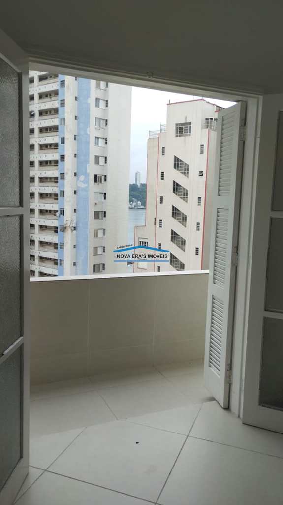 Apartamento em São Vicente, no bairro Centro