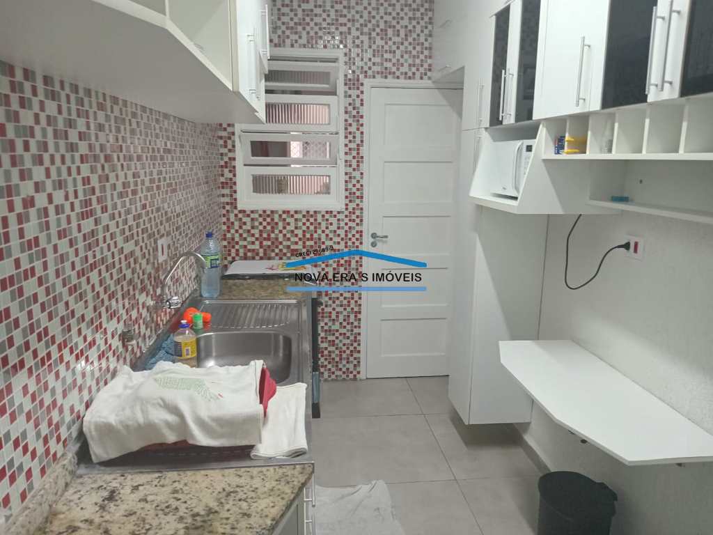 Apartamento em São Vicente, no bairro Centro