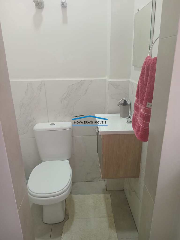 Apartamento em São Vicente, no bairro Centro