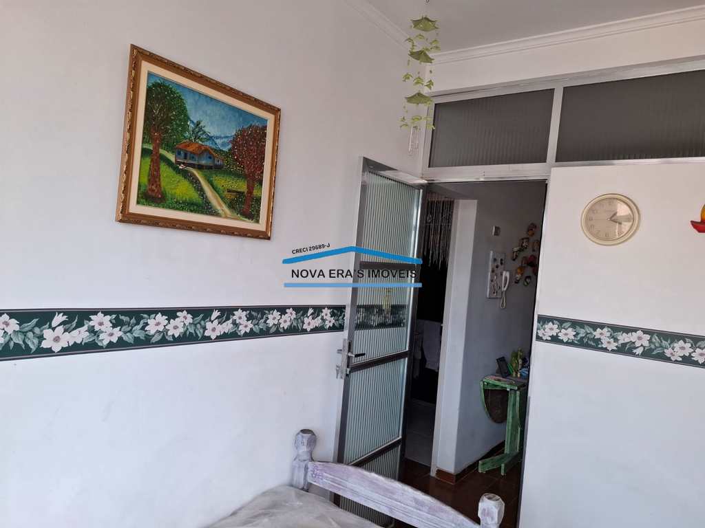 Apartamento em São Vicente, no bairro Itararé